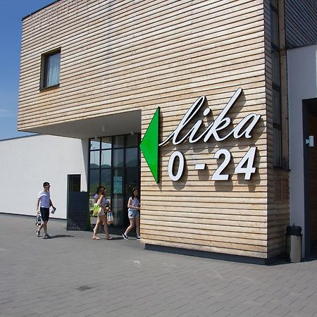 Hotel Lika Sjever Brinje Zewnętrze zdjęcie