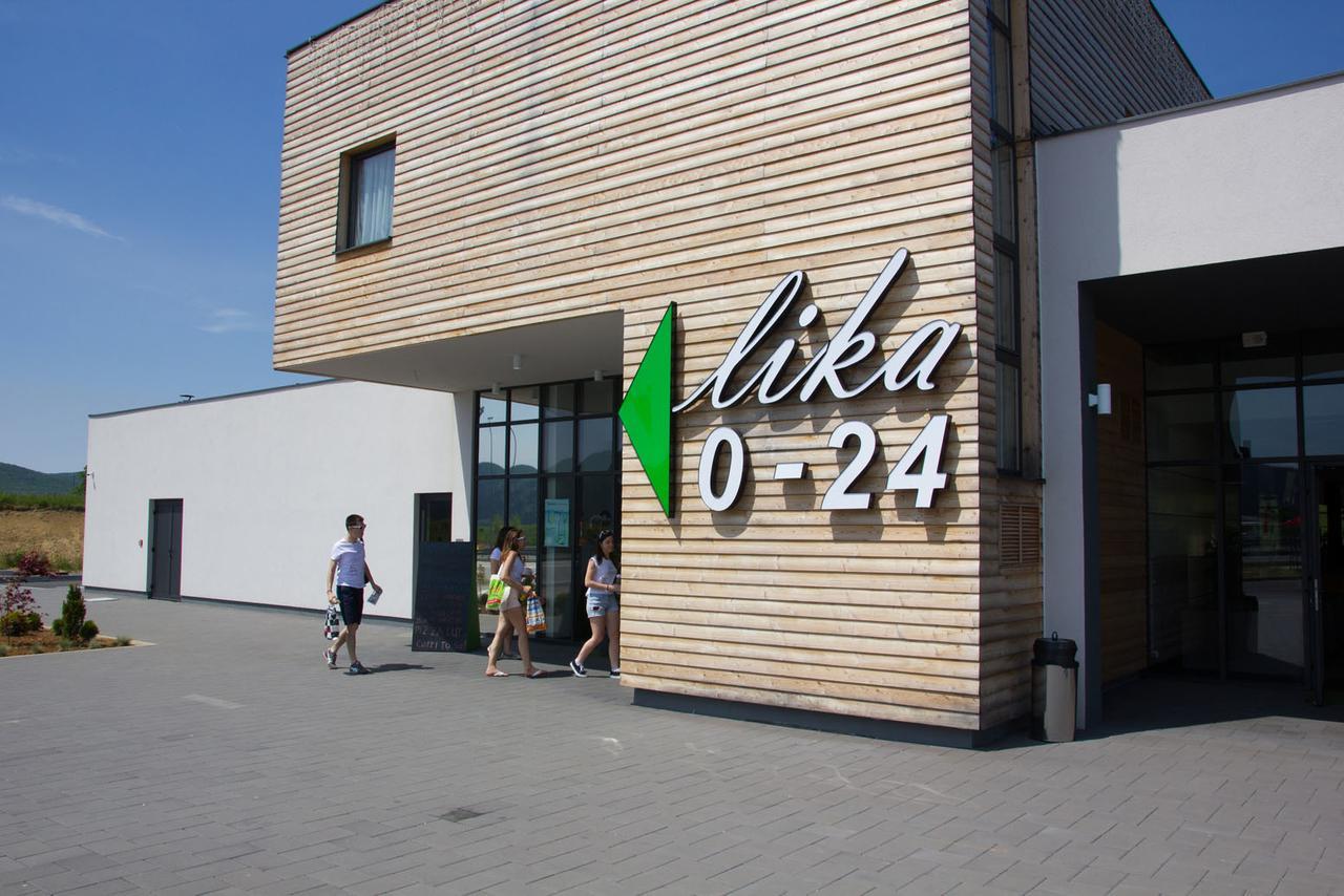 Hotel Lika Sjever Brinje Zewnętrze zdjęcie