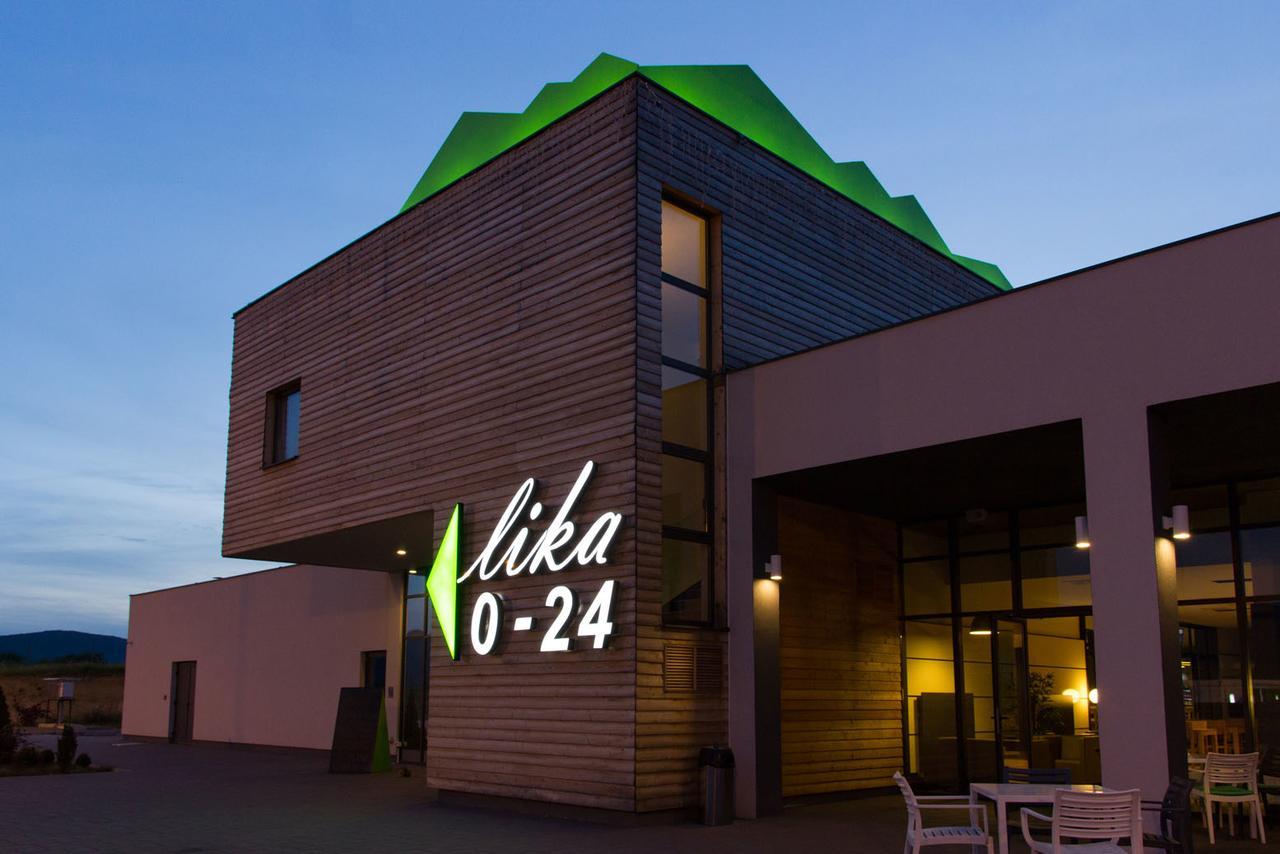 Hotel Lika Sjever Brinje Zewnętrze zdjęcie